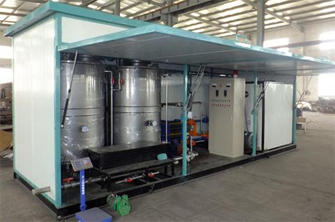 Planta de emulsión de asfalto