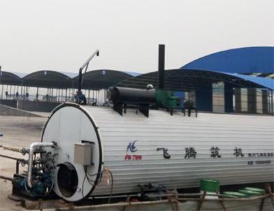 Equipo de betún para construcción de carretera en Hubei,China