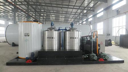 Planta de emulsión de asfalto