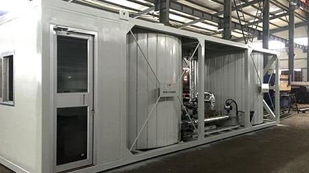 Unidad fabricación de betún modificado
