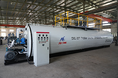 Máquina para fabricar asfalto modificado con caucho DXL